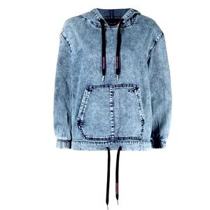 Armani Exchange Acid Wash Denim Jogger Set. Absolutely gorgeous, real fashion💣